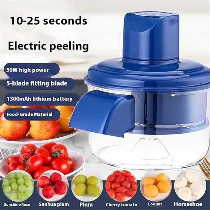 Fruit and vegetable peeler