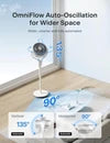 F1 Portable Air Circulation Fan