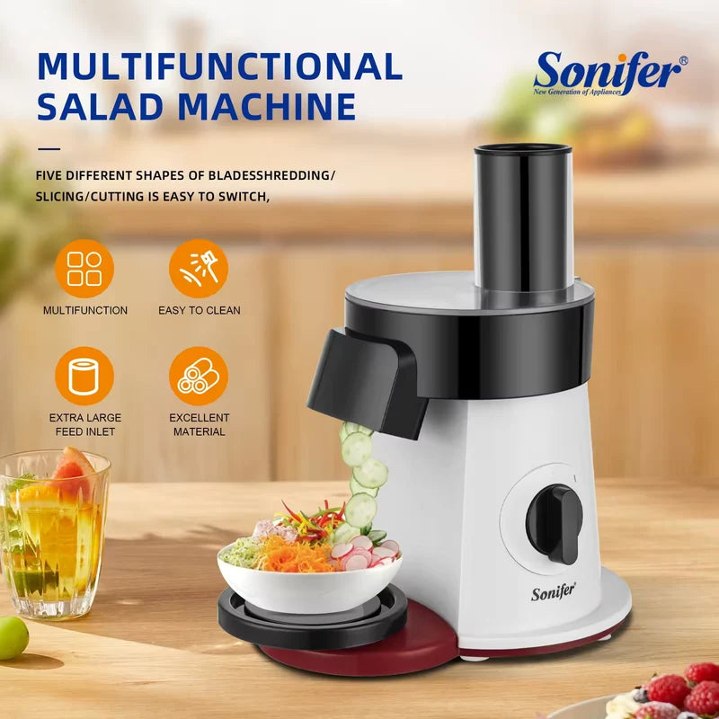 5-in-1 Electric Salad Maker